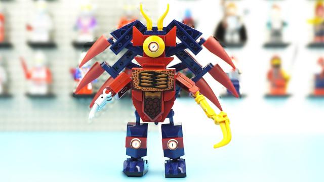 ウルトラマンモンスター:アンボクシング&ビルドカイザーdobisi(カイザードビシ)レンガセットのおもちゃ