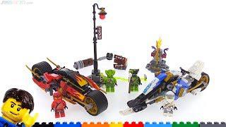 lego ninjago legacy kai's blade cycle