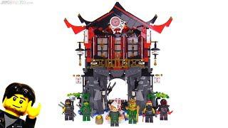 temple of resurrection lego