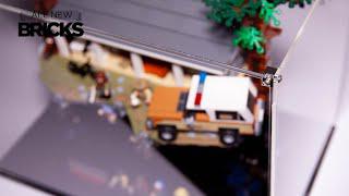 Những điều lạ lùng lớn nhất 75810, kết thúc vụ này bởi một mảnh gạch xấu xa.