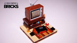 レゴ、私の最初の80年代のテレビバージョン、私の古い地下室のインスタント版、クリス·マクヴィーがデザインしたものです