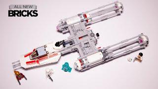 Lego bintang perang 75249 perlawanan y-wing fighter Starfighter windower.