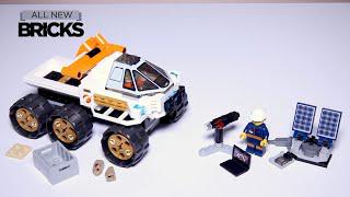 Leo City 60225 rover uji kecepatan drive kecepatan