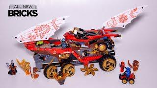 Lego ninjago 70677 tanah hadiah kecepatan membangun