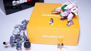 footo overwatch historybox 75973 d.va & restart kecepatan ereksi