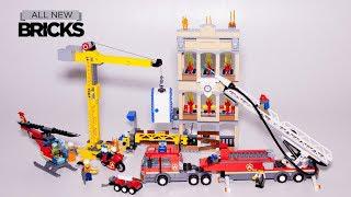 all new bricks lego city