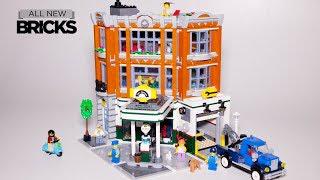 эксперт по создателям Lego 10264 угловая скорость строительства гаража
