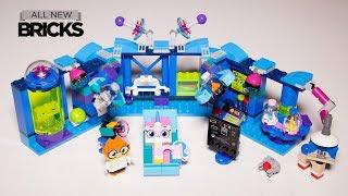 Lego Unikitty 41454 Dr. Fox Laboratory Speed Build