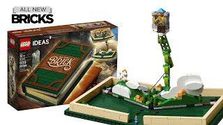 Lego идеи 21315 всплывающие книги официальные изображения-859 штук-$69.99-ноябрь 2018