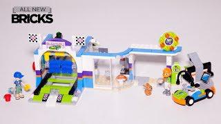 друзья Lego 41350 прядут кисти скорость мойки автомобилей построить