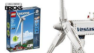 Ahli pencipta Lego 10268 senjata resmi turbin.