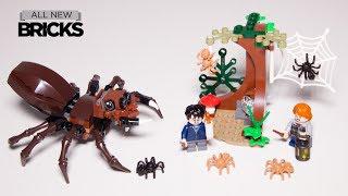 Lego harry potter 75950 Aragog's sarang kecepatan sarang