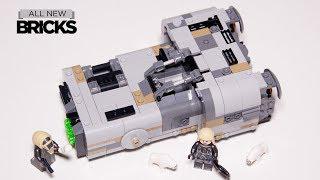 Ngôi sao đầu tiên chiến tranh 75210 mloch là tốc độ cao tốc cao nhất.