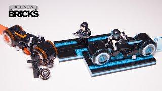 Fino ide-ide 21314 tron special footo kecepatan ereksi dengan animasi minimotif