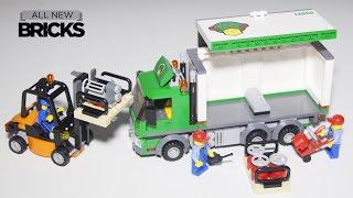 Leo City 60020 trak kargo membina