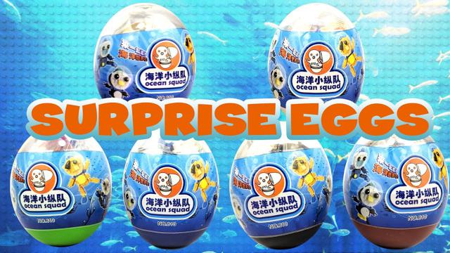 6個の驚きの卵、すすめ!オクトノーツレンガセットレゴすすめ!オクトノーツ