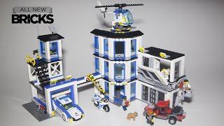 Lego kota 60141 polisi stasiun kecepatan membangun