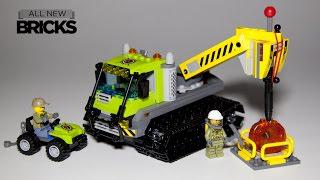 Leo City 60122 gunung berapi kecepatan dibangun