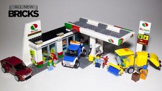 lego gas station 60132