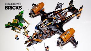Lego ninjago 70605 kesialan's terus membangun kecepatan