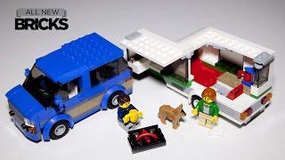 Lego City 60117 van & Caravan скорость строительства