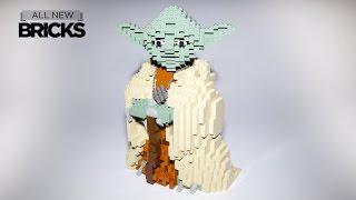 Lego звездные войны 7194 Yoda окончательный коллекционер серии 2002 скоростной сборки