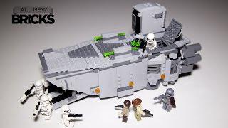 Lego bintang perang 75103 perintah kecepatan transporter.