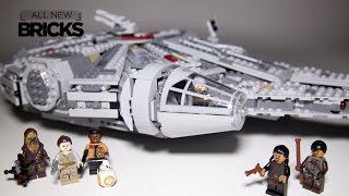 Bintang footo perang 75105 milenium falcon kecepatan