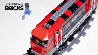 レゴ城60098リロード列車スピードアップ建設