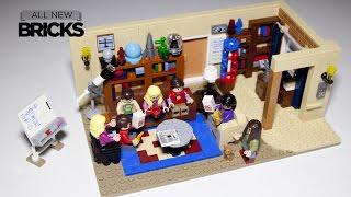 Lego Ideas 21302 The Big Bang Theory Speed Build