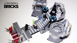 Lego bintang perang 75093 bintang kematian bintang final duel pertandingan