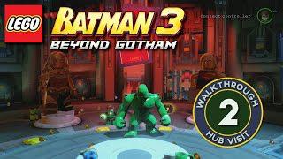 Lego kelelawarman 3 di luar Hadham - bagian 2 [ hopthower walk through - xbox ps4 wii qc