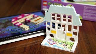 Lego Fusi 21208 teman desainer dibangun dengan tingkat 1 berjalan