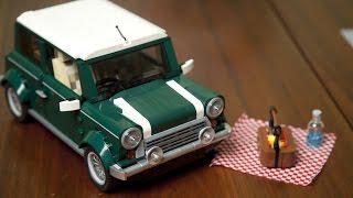 создатель Lego 10242 мини Купер скорость сборки