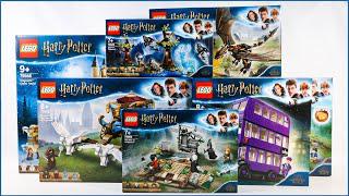 lego harry potter compilation of all sets