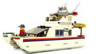 lego yacht creator