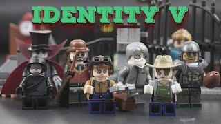 identitas v: 4 dalam 1 ke gereja merah, 8 minifigs begitu keren