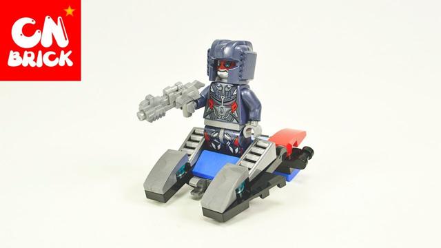 lego transformers hot rod