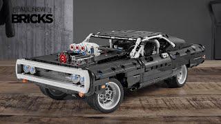 Siaran pers Dodge Charger dari Le Tech 42111 FAST & FRENSY DOM