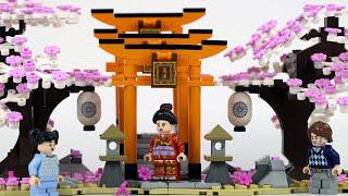 桜(さくら)シリーズ:森朋鳥井(せんぼうとりい)桜レンガセット