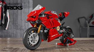 レゴ·テクノロジー42107 Ducati Panigale v 4 rプレスリリース-6月1日発売-59.99ドル