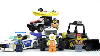 SY Metropolitan Life: 4 set mobil yang bagus untuk membongkar kotak, membuat sy6957