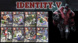 Lego Identity v: 8 устанавливает мини-сцены в снежный арсенал распаковывать и строить sy1278 logo неофициальное Лего