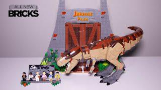 Lego Jurassic World 75936 Jurassic Park: T-Rex mengamuk