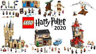 lego harry potter compilation of all sets