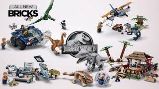 LEGO Jurassic World mengumpulkan semua set 2020