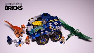 LEGO Jurassic World 75940 seperti chickenosaurus dan trombosit.