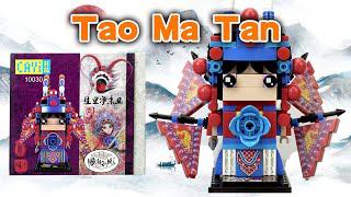 Trung Quốc đã tích hợp các thùng gỗ và chế tạo các thiết kế không chính thức của Lego.