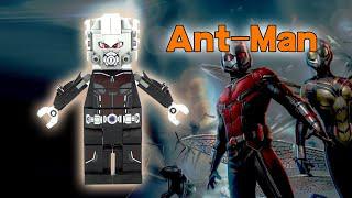 Lego Superhero Ant-Brick membuat LEGO tidak resmi.