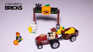 Lego 40423 Halloween Hayride Speed Build